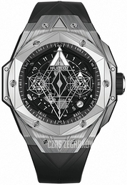 Hublot Big Bang 45Mm Czarny/Guma Ø45 mm 418.NX.1107.RX.MXM19