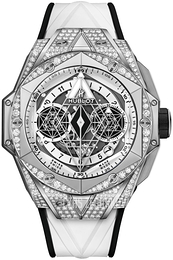Hublot Big Bang 45Mm Szary/Guma Ø45 mm 418.NX.2001.RX.1604.MXM20