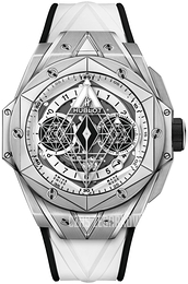 Hublot Big Bang 45Mm Szary/Guma Ø45 mm 418.NX.2001.RX.MXM20
