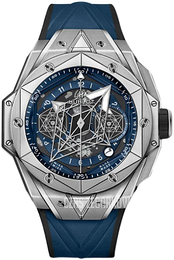 Hublot Big Bang 45Mm Niebieski/Guma Ø45 mm 418.NX.5107.RX.MXM20