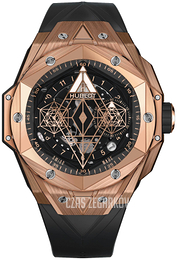 Hublot Big Bang 45Mm Czarny/Guma Ø45 mm 418.OX.1108.RX.MXM19