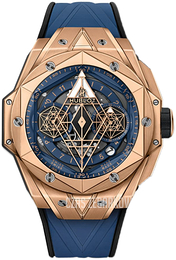 Hublot Big Bang 45Mm Niebieski/Guma Ø45 mm 418.OX.5108.RX.MXM20