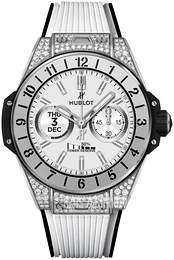 Hublot Big Bang 42Mm Biały/Guma Ø42 mm 440.NX.1101.RW.1704