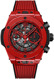 Hublot Big Bang 42Mm Czerwony/Guma Ø42 mm 441.CF.8513.RX