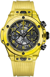 Hublot Big Bang 42Mm Szkieletowa tarczy/Guma Ø42 mm 441.JY.4909.RT