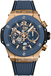 Hublot Big Bang 42Mm Szkieletowa tarczy/Guma Ø42 mm 441.OL.5181.RX