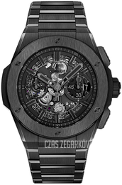 Hublot Big Bang 42Mm Szkieletowa tarczy/Czeramiczna Ø42 mm 451.CX.1140.CX