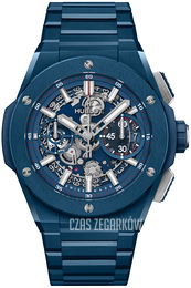 Hublot Big Bang 42Mm Niebieski/Czeramiczna Ø42 mm 451.EX.5123.EX