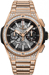 Hublot Big Bang 42Mm Szkieletowa tarczy/18 karatowe różowe złoto Ø42 mm 451.OX.1180.OX.9804