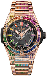 Hublot Big Bang 40mm Szary/18 karatowe różowe złoto Ø40 mm 456.OX.0180.OX.3999