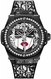 Hublot Big Bang 39Mm Wielokolorowy/Guma Ø39 mm 465.CX.1120.VR.1204.LIP20