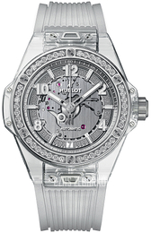 Hublot Big Bang 39Mm Szkieletowa tarczy/Guma Ø39 mm 465.JX.4802.RT.1204