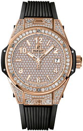 Hublot Big Bang 39mm Zestaw diamentów/Guma Ø39 mm 465.OX.9010.RX.1604