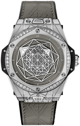 Hublot Big Bang 39Mm Szary/Guma Ø39 mm 465.SS.7047.VR.1204.MXM20
