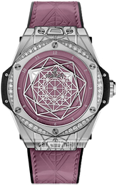 Hublot Big Bang 39Mm Różowy/Guma Ø39 mm 465.SS.89P7.VR.1204.MXM20