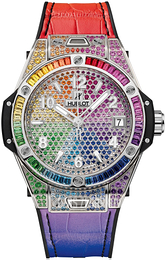 Hublot Big Bang 39Mm Biały/Guma Ø39 mm 465.SX.9910.LR.0999