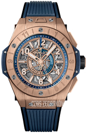 Hublot Big Bang 45Mm Szkieletowa tarczy/Guma Ø45 mm 471.OL.7128.RX