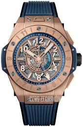 Hublot Big Bang 45mm Szkieletowa tarczy/Guma Ø45 mm 471.OX.7128.RX