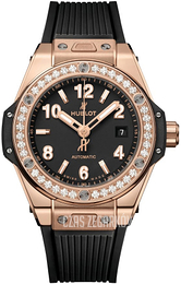 Hublot Big Bang 33Mm Czarny/Guma Ø33 mm 485.OX.1180.RX.1204