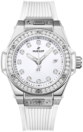 Hublot Big Bang 33mm Biały/Guma Ø33 mm 485.SE.2210.RW.1204