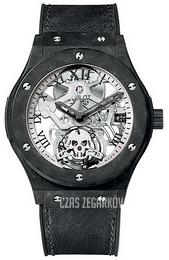 Hublot Classic Fusion Szkieletowa tarczy/Skóra Ø45 mm 505.UC.0170.VR.SKULL