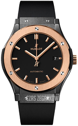 Hublot Classic Fusion Czarny/Guma Ø45 mm 511.CO.1181.RX
