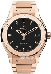 Hublot Classic Fusion Czarny/18 karatowe różowe złoto Ø45 mm 511.OX.1180.OX