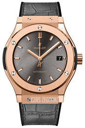 Hublot Classic Fusion Szary/Skóra Ø45 mm 511.OX.7081.LR