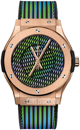 Hublot Classic Fusion Wielokolorowy/Guma Ø45 mm 511.OX.8900.VR.CZD19