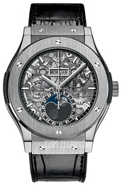 Hublot Classic Fusion Szkieletowa tarczy/Skóra Ø45 mm 517.NX.0170.LR