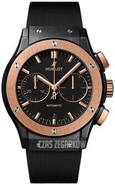 Hublot Classic Fusion Czarny/Guma Ø45 mm 521.CO.1181.RX