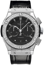 Hublot Classic Fusion Czarny/Skóra Ø45 mm 521.NX.1170.LR.1104