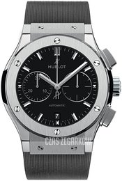 Hublot Classic Fusion Czarny/Guma Ø45 mm 521.NX.1171.RX