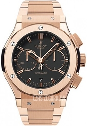 Hublot Classic Fusion Czarny/18 karatowe różowe złoto Ø45 mm 521.OX.1180.OX