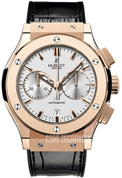 Hublot Classic Fusion Srebrny/Skóra Ø45 mm 521.OX.2610.LR