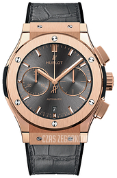 Hublot Classic Fusion Szary/Skóra Ø45 mm 521.OX.7081.LR