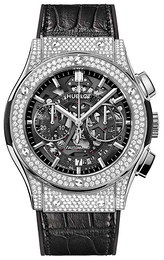 Hublot Classic Fusion Szkieletowa tarczy/Skóra Ø45 mm 525.NX.0170.LR.1704