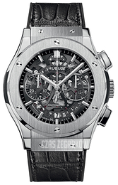 Hublot Classic Fusion Szkieletowa tarczy/Skóra Ø45 mm 525.NX.0170.LR.SSC14