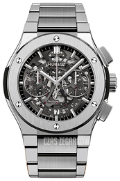 Hublot Classic Fusion Szkieletowa tarczy/Tytan Ø45 mm 528.NX.0170.NX