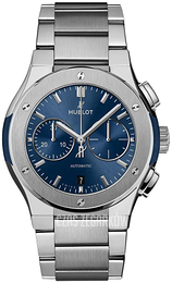 Hublot Classic Fusion Niebieski/Tytan Ø42 mm 540.NX.7170.NX