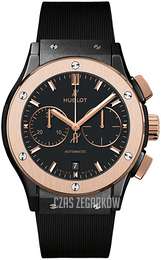 Hublot Classic Fusion Czarny/Guma Ø42 mm 541.CO.1181.RX