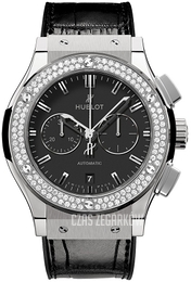 Hublot Classic Fusion Czarny/Skóra Ø42 mm 541.NX.1170.LR.1104