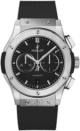 Hublot Classic Fusion Czarny/Guma Ø42 mm 541.NX.1171.RX