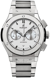 Hublot Classic Fusion Srebrny/Tytan Ø42 mm 541.NX.2610.NX