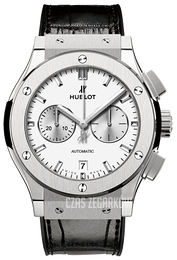 Hublot Classic Fusion Srebrny/Skóra Ø42 mm 541.NX.2611.LR
