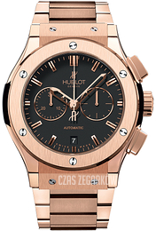 Hublot Classic Fusion Czarny/18 karatowe różowe złoto Ø42 mm 541.OX.1180.OX