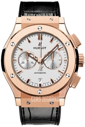 Hublot Classic Fusion Srebrny/Skóra Ø42 mm 541.OX.2610.LR