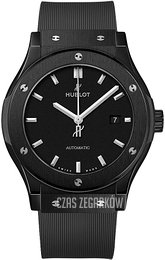 Hublot Classic Fusion Czarny/Guma Ø42 mm 542.CM.1171.RX