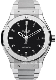 Hublot Classic Fusion Czarny/Tytan Ø42 mm 542.NX.1170.NX
