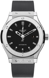 Hublot Classic Fusion Czarny/Guma Ø42 mm 542.NX.1170.RX